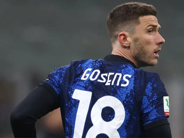 Bek kiri Inter Milan, Robin Gosens.