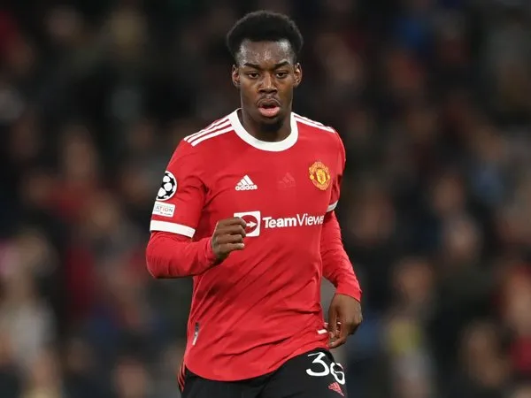 Winger Manchester United, Anthony Elanga.