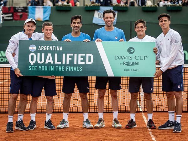 Hasil Davis Cup : Argentina Menang Telak 4-0 Atas Ceko