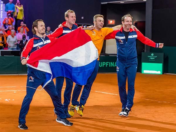 Hasil Davis Cup : Belanda Paksa Kanada Bertekuk Lutut Dengan 4-0