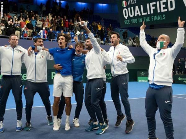 Hasil Davis Cup: Lorenzo Musetti Klaim Kemenangan Penentu Bagi Italia