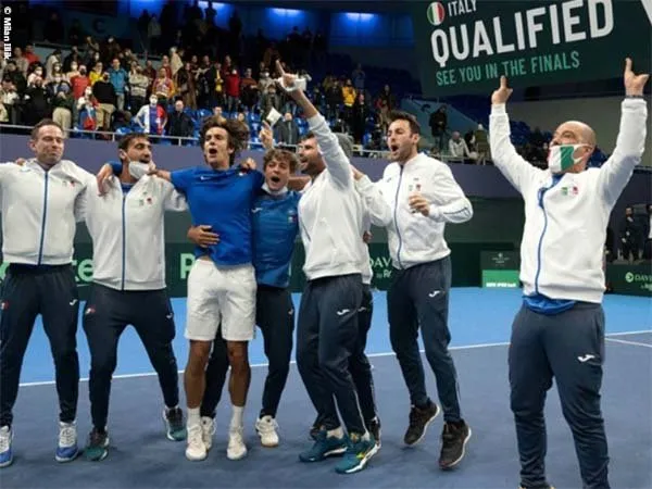 Lorenzo Musetti pantang menyerah demi antarkan Italia ke Davis Cup Finals 2022