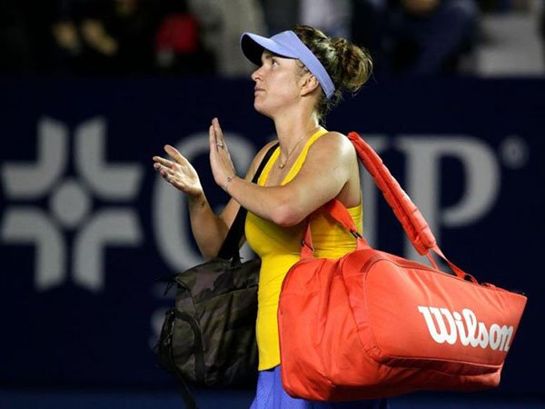 Donasikan Hadiah Uang, Elina Svitolina Refleksi Misi Di Monterrey