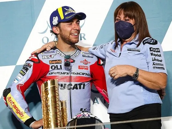 Enea Bastianini, Nadia Padovani, Gresini Racing