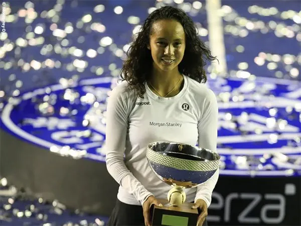 Leylah Annie Fernandez sukses pertahankan gelardi Monterrey dengan penuh perjuangan