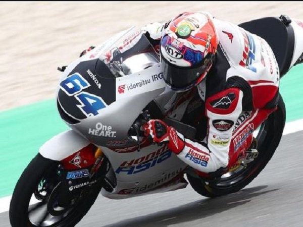 Mario Aji Senang meski Hanya Finis P19 di Laga Debut Moto3