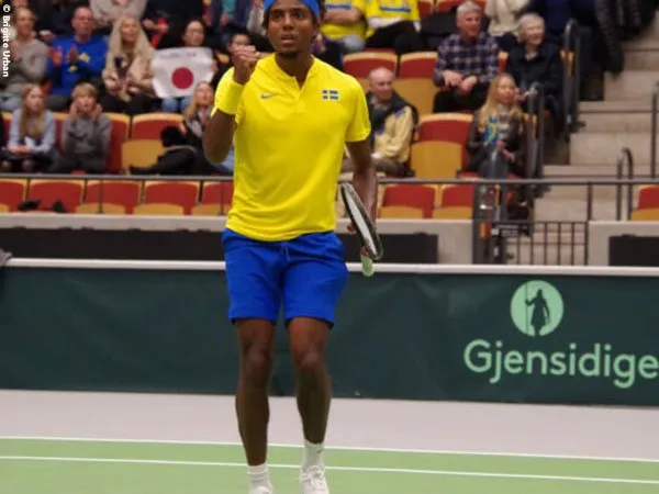 Robin Soderling bangga dengan pencapaian Elias Ymer di Davis Cup 2022