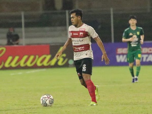 Novan Jadi Tambahan Kekuatan Madura United Jelang Menghadapi Barito Putera