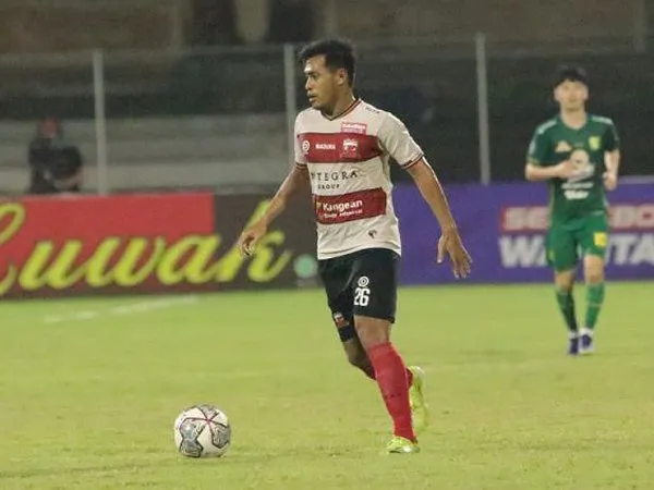Fullback Madura United, Novan Setya Sasongko