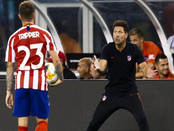 Trippier Bocorkan Kebiasaan Unik Simeone di Atletico Madrid