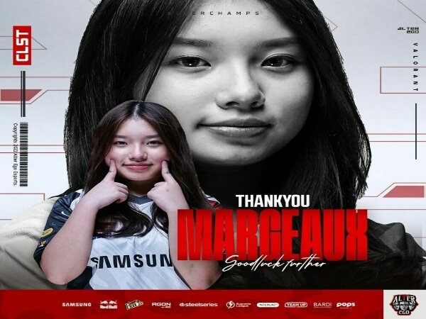 margeaux Pemain Duelist Alter Ego Celeste Resmi Hengkang