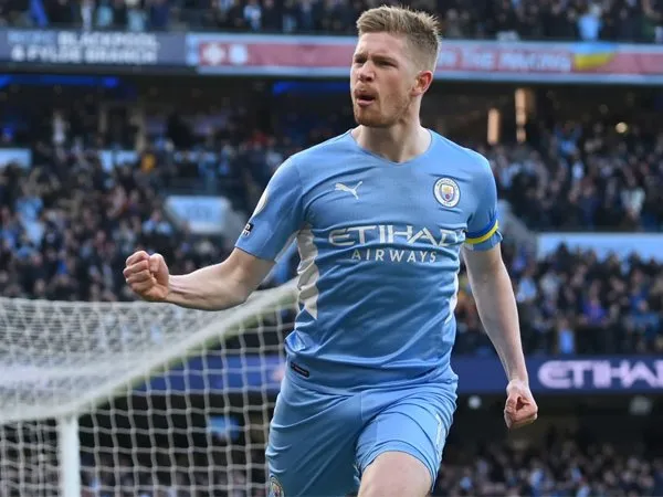 Gelandang Manchester City, Kevin De Bruyne.