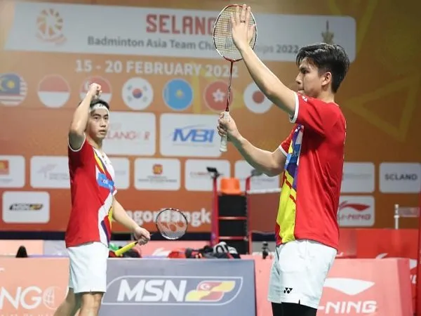 Sze Fei/Izzuddin Lolos Semifinal German Open 2022