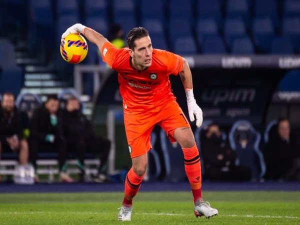 Lazio Tambahkan Kiper Udinese Dalam Daftar Kandidat Pengganti Strakosha