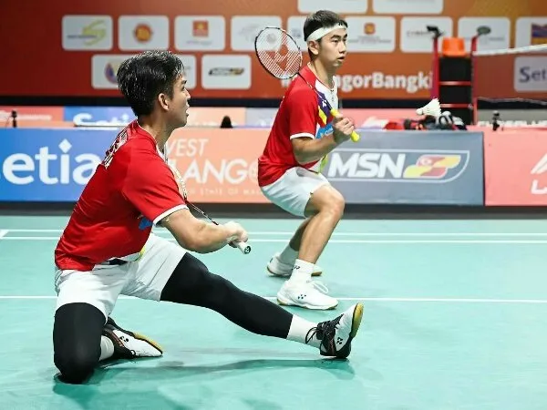 Rexy Mainaky Desak Sze Fei/Izzuddin Menangi German Open 2022