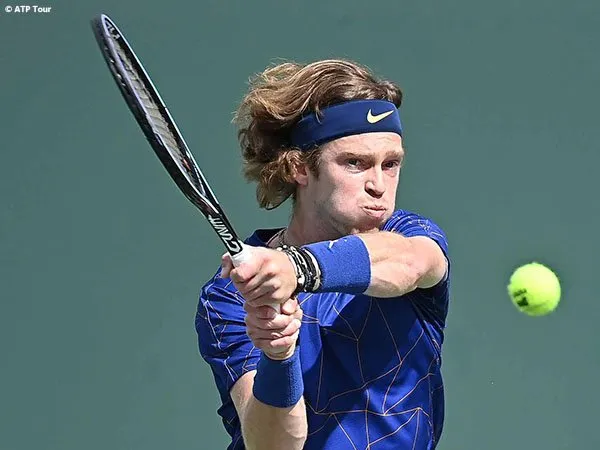 Beraksi di Indian Wells, Andrey Rublev kantongi kemenangan beruntun kesepuluh