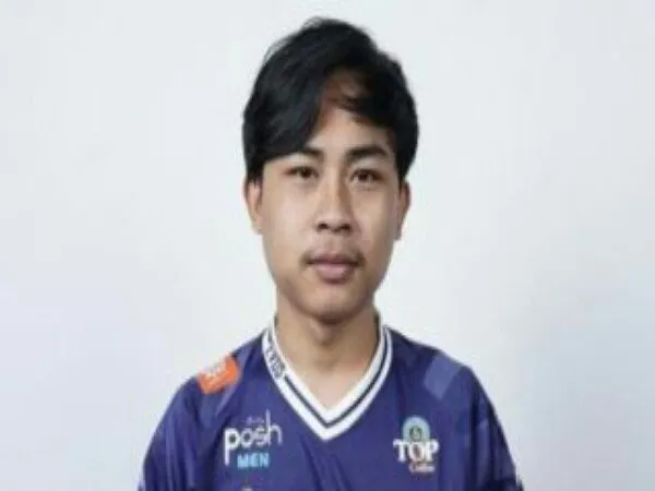 Bion dari EVOS Divine Sabet Titel Predator FFML Season V Divisi 1