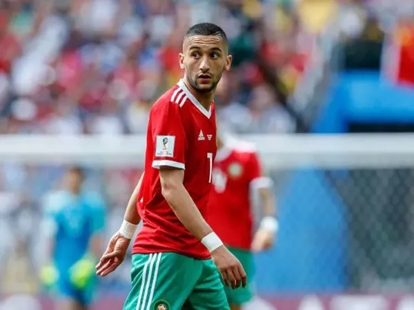 Hakim Ziyech (Sumber: DeFodi)