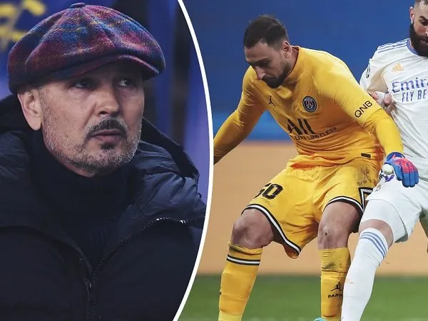 Sinisa Mihajlovic dan Gianluigi Donnarumma