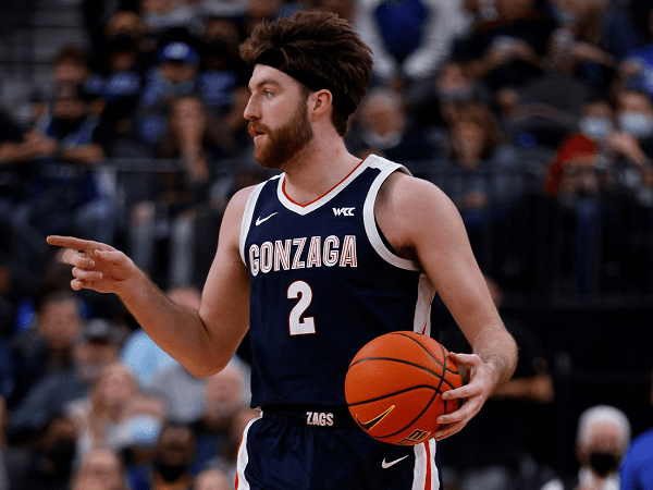 Drew Timme Idolakan Sosok Nikola Jokic dan Joel Embiid