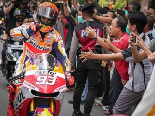 Pebalap Repsol Honda, Marc Marquez.