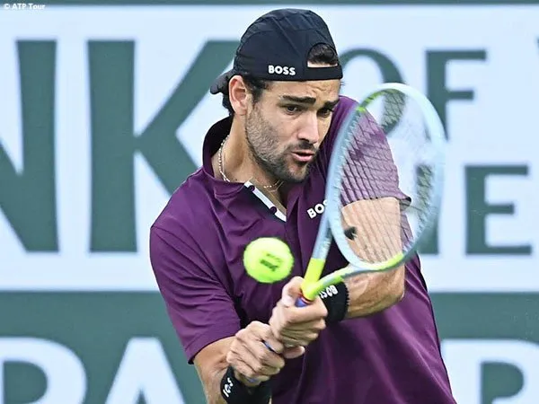Matteo Berrettini hentikan langkah Lloyd Harris di Indian Wells 2022