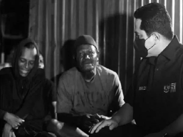 Momen ketika Erick Thohir pernah mengunjungi Jaclien Ibo