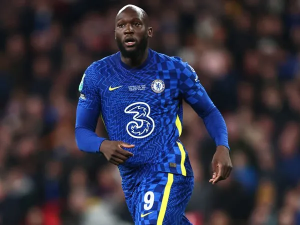 Striker Chelsea, Romelu Lukaku.