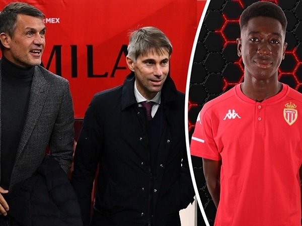 Milan Sepenuhnya Yakin Ingin Rekrut Mamadou Coulibaly dari Monaco