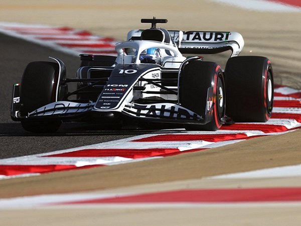 Hasil FP1 F1 GP Bahrain: Gasly Pimpin Dominasi Ferrari