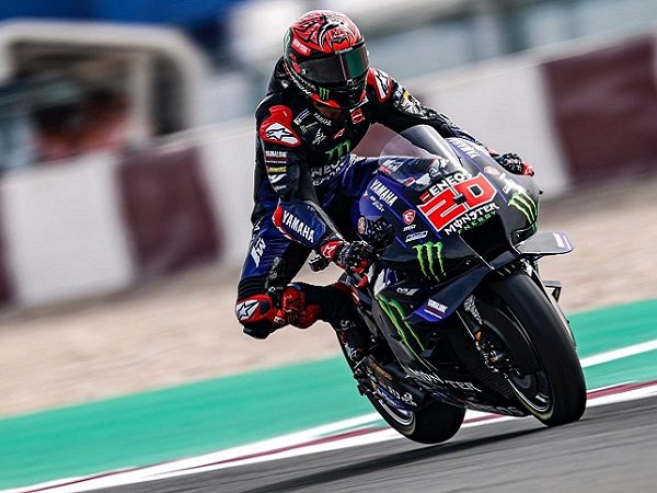 Hasil FP2 MotoGP Indonesia: Quartararo Tercepat, Marquez Terjatuh