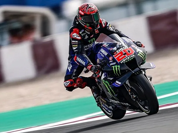 Hasil gemilang dicatat Fabio Quartararo