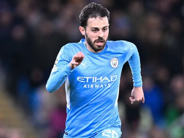 Gelandang Manchester City, Bernardo Silva.