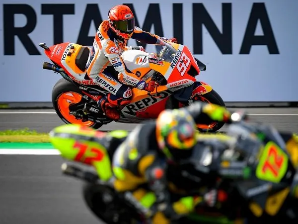 Hasil apik dicatat Marc Marquez