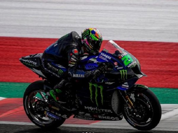 Hasil FP4 MotoGP Indonesia: Motor Rins Kebakaran, Morbidelli Tercepat