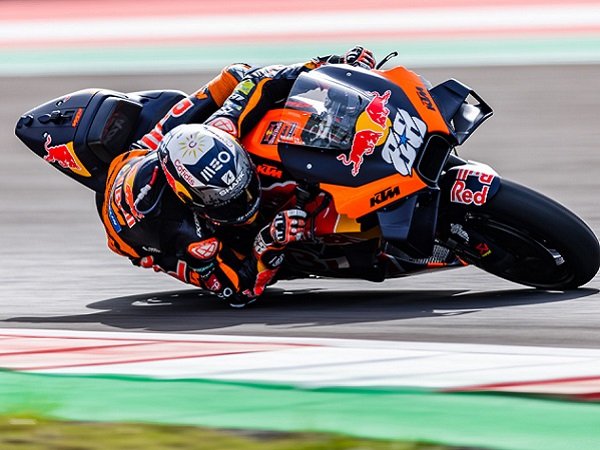 Hasil Race MotoGP Indonesia: Dominasi, Miguel Oliveira Rebut Kemenangan