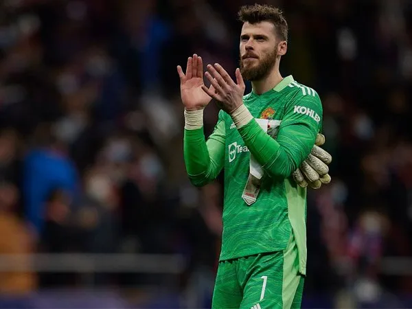 Kiper Manchester United, David De Gea.