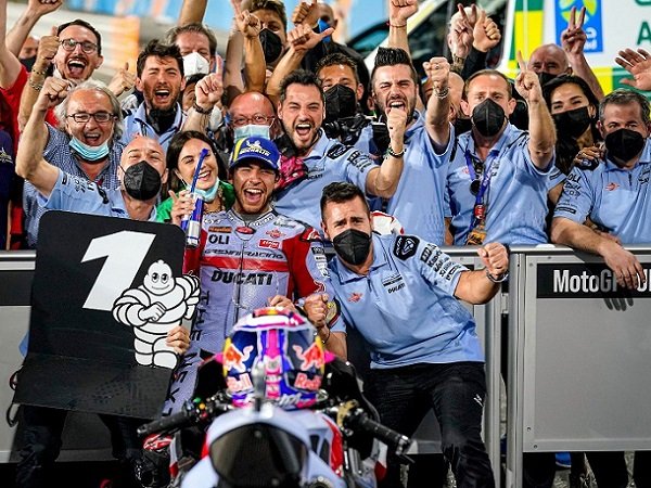 Klasemen MotoGP: Bastianini Masih di Puncak, Oliveira ke Empat Besar