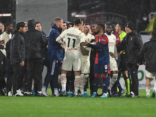 Cagliari vs AC Milan