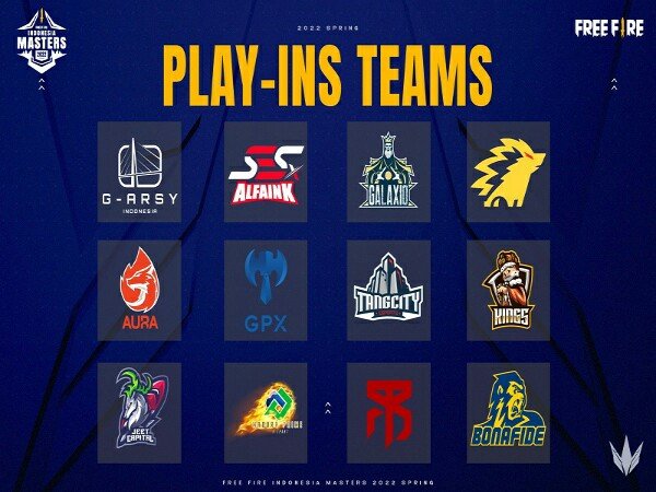 4 Tim Berhasil Melaju ke Babak Play-Ins FFIM 2022 Spring