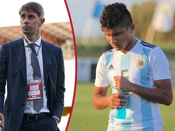 Milan Pantau Perkembangan Bek Hellas Verona Bruno Agustin Amione