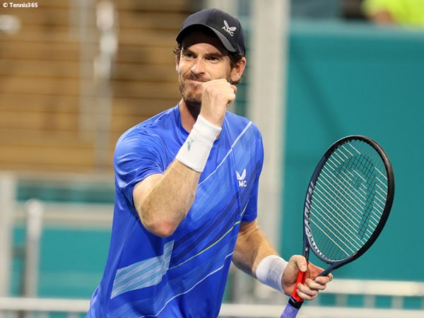 Andy Murray Lompati Rintangan Pertama Di Miami Open