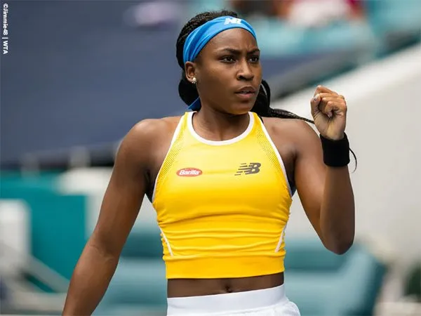 Cori Gauff benamkan Wang Qiang di Miami Open 2022