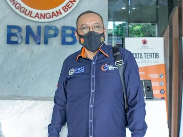 Direktur Utama PT. LIB Akhmad Hadian Lukita