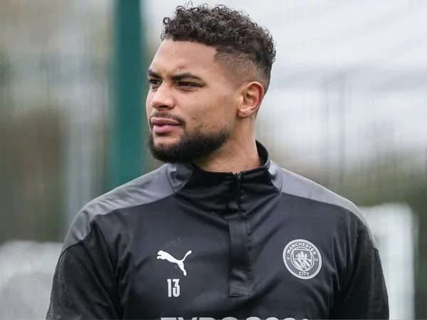 Kiper Manchester City, Zack Steffen.