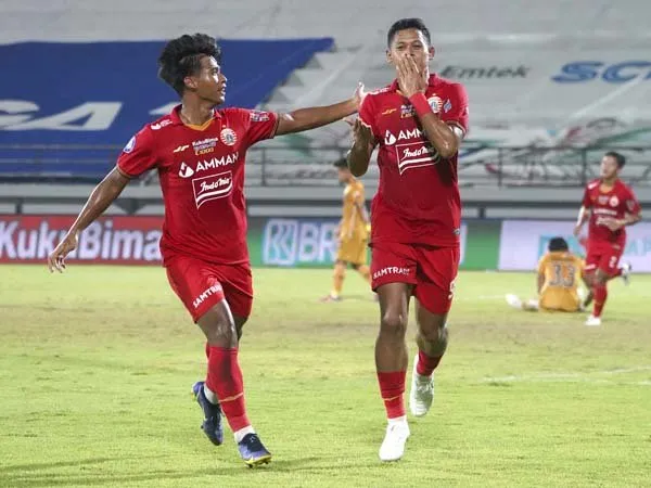 Sudirman belum puas dengan finishing Persija Jakarta