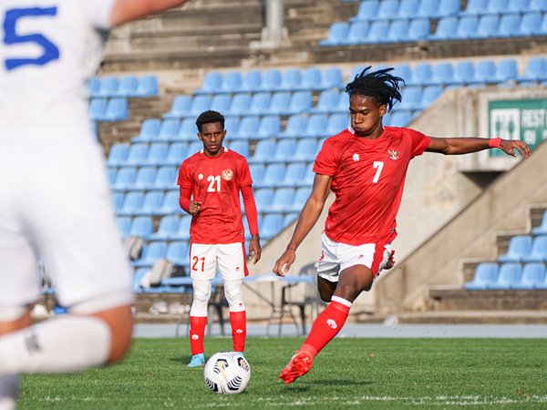 Timnas Indonesia U-19 Raih Kemenangan Perdana Di Korea Selatan