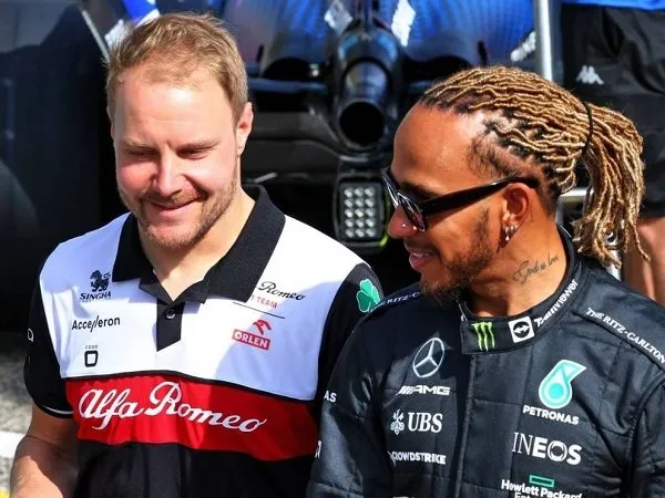 Valtteri Bottas kaget lihat Mercedes melempem di awal musim 2022.