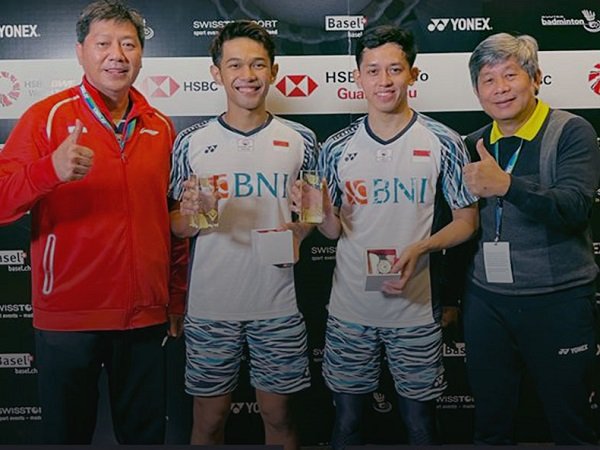 Hasil Final Swiss Open 2022, Indonesia Juara Umum