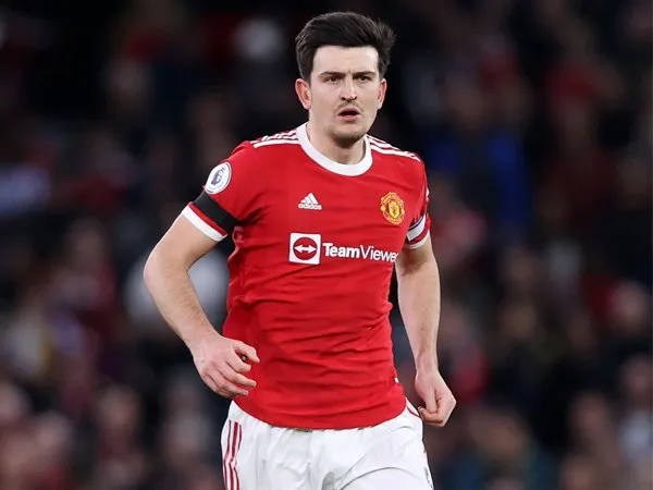 Kapten Manchester United, Harry Maguire.